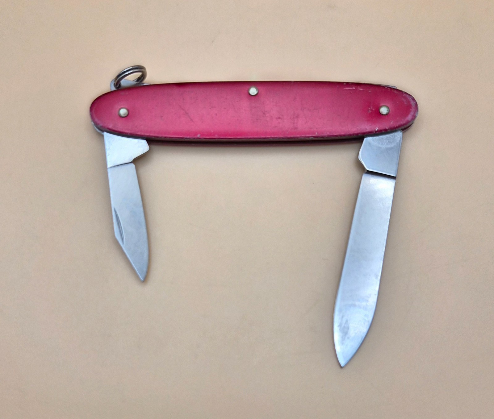 Wenger PATRIOT Swiss Army Knife Smooth ALOX – Good Condition (001)