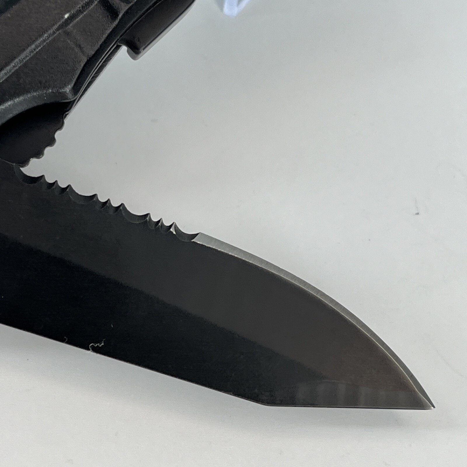 RoverTac Multitool Knife BLACK Camping Survival Knife & Pliers