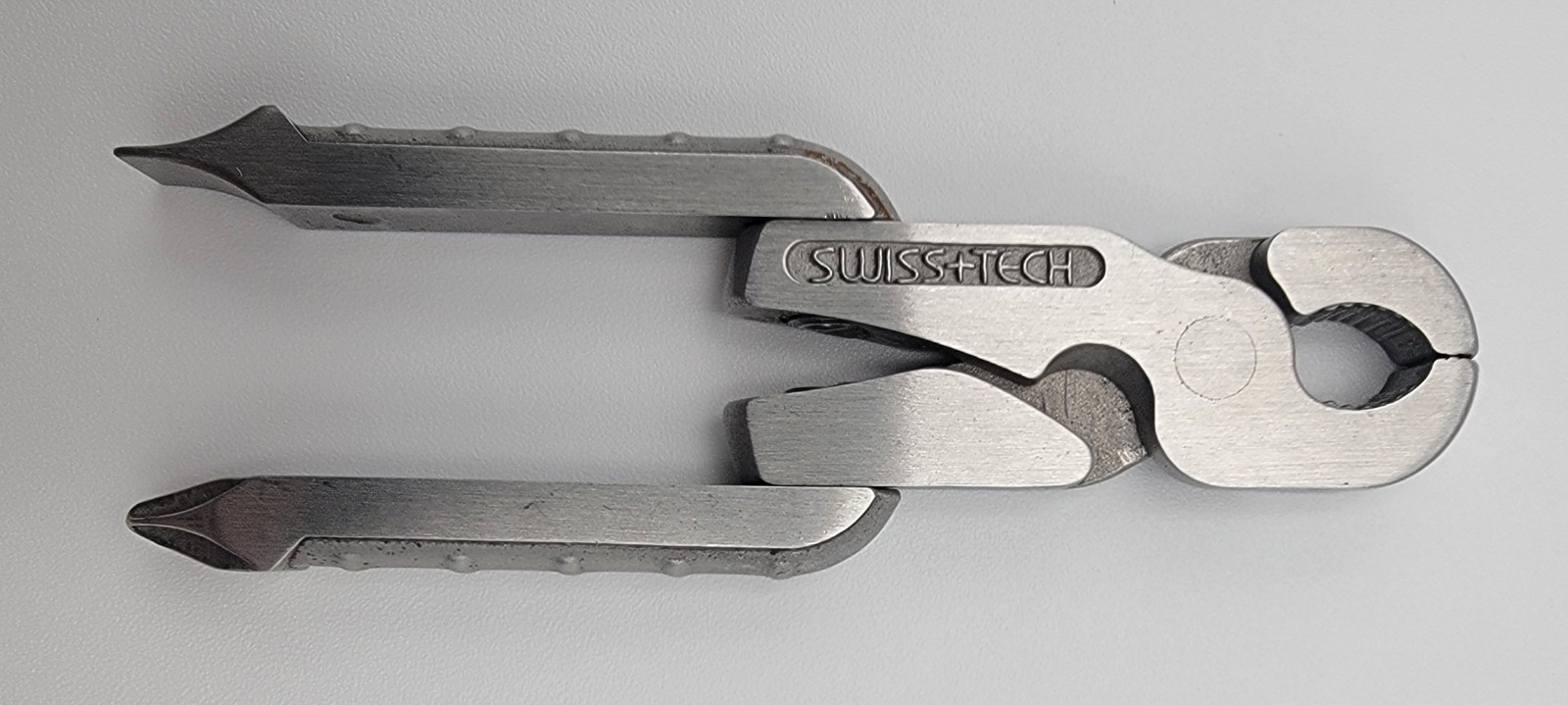 Swiss-Tech Multi Mini Tool, Pocket Pliers, Screwdriver, Flat Head