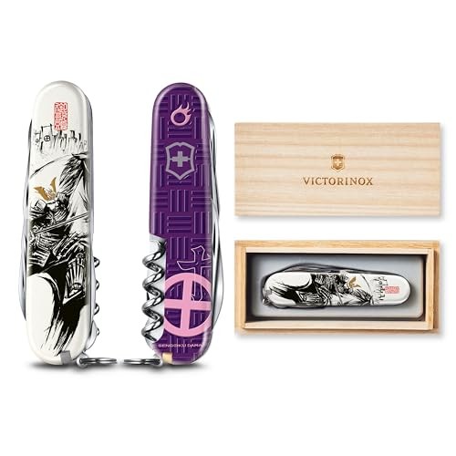 VICTORINOX Climber Sengoku Sumie Shimazu Yoshihiro Medium Multi Tool Knife Japan