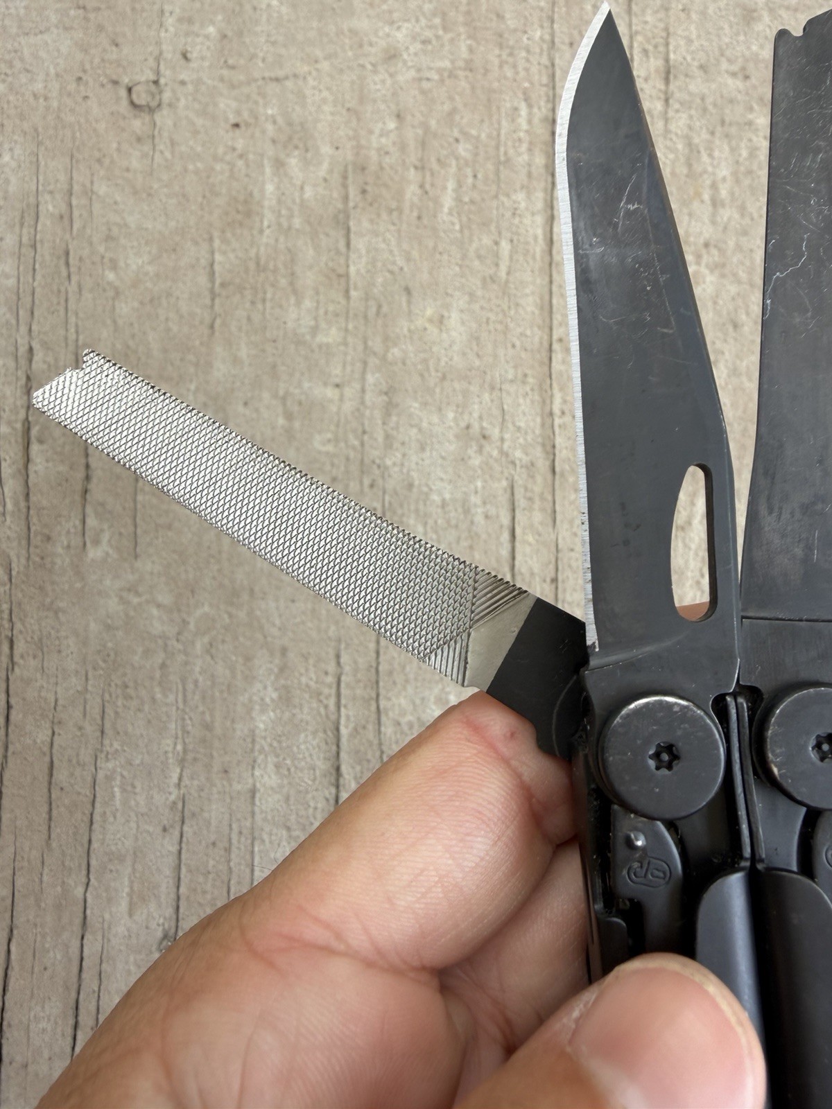 LEATHERMAN WAVE PLUS + STAINLESS STEEL BLACK OXIDE MULTI-TOOL W/SHEATH EXCELLENT