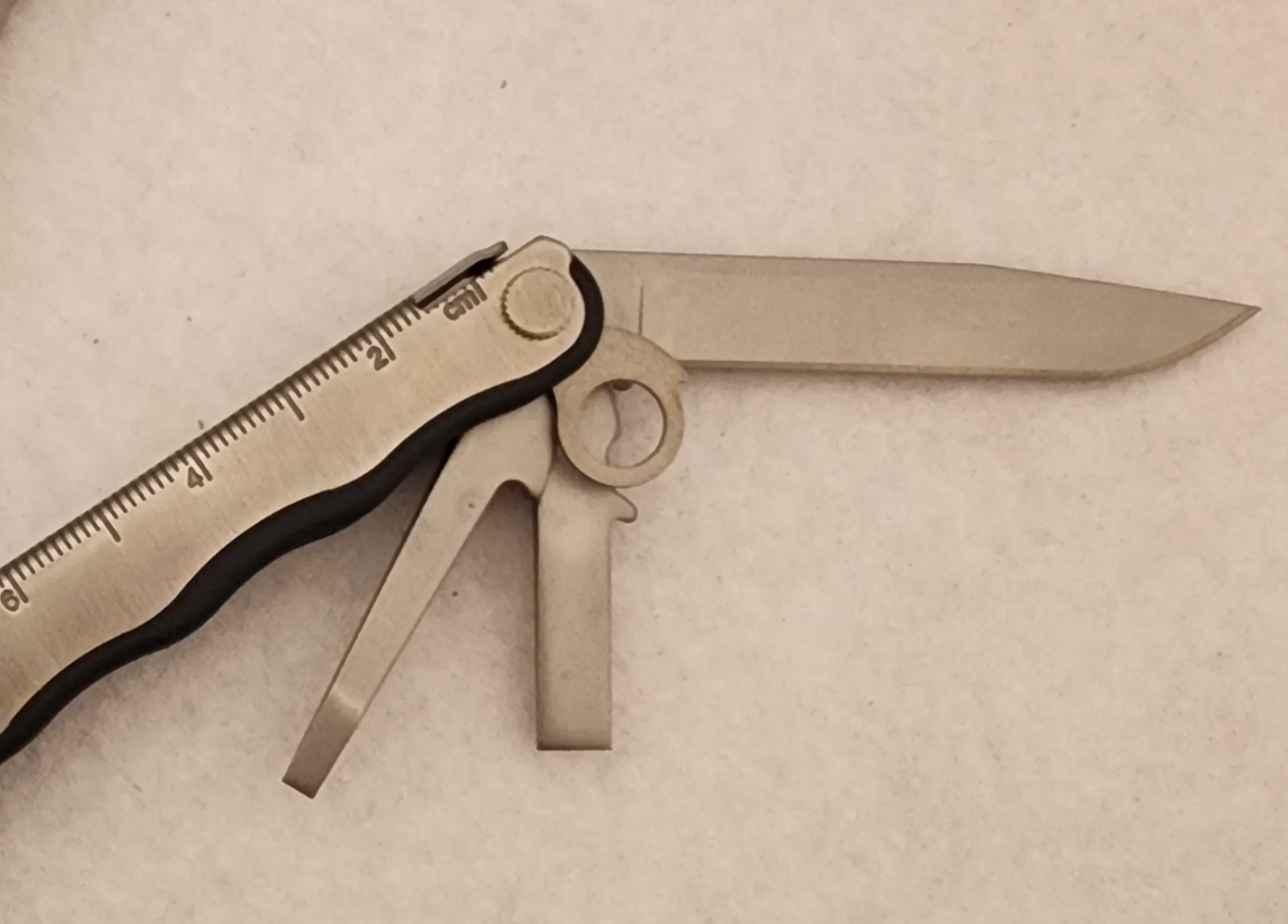 New Leatherman Kick Rare Retired Multi Tool Collectable No Box Knife Pliers USA