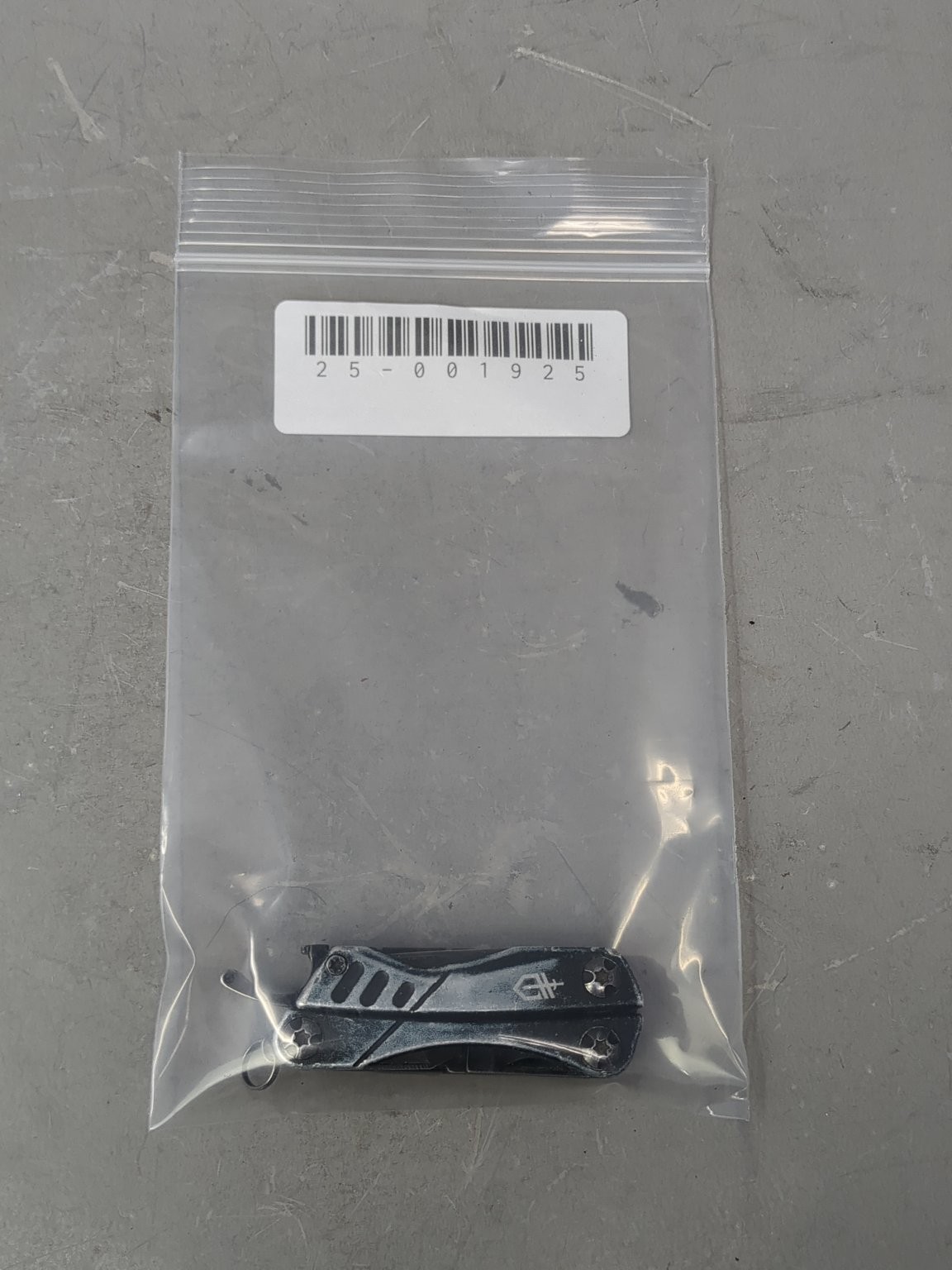 Gerber Dime Mini Multi-Tool Pliers Scissors Knife File Black Compact