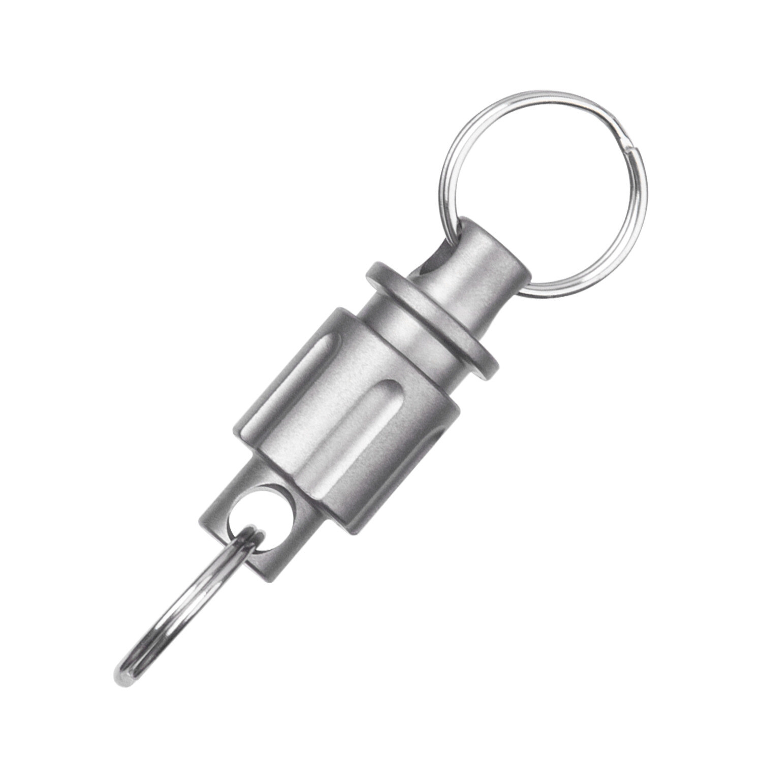 Titanium Quick Release Swivel Keychain Pull Apart Detachable Car Key Holder
