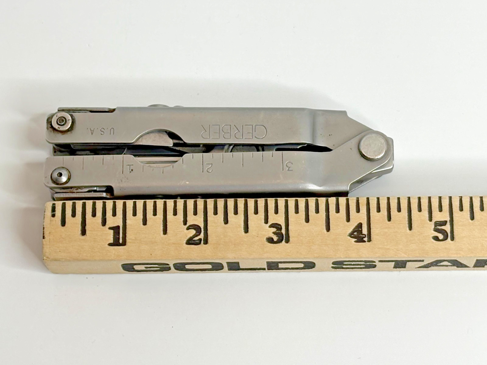 Vintage Gerber Multi Tool Multi Plier 5142721 5212844 Sheath USA 80s Retired