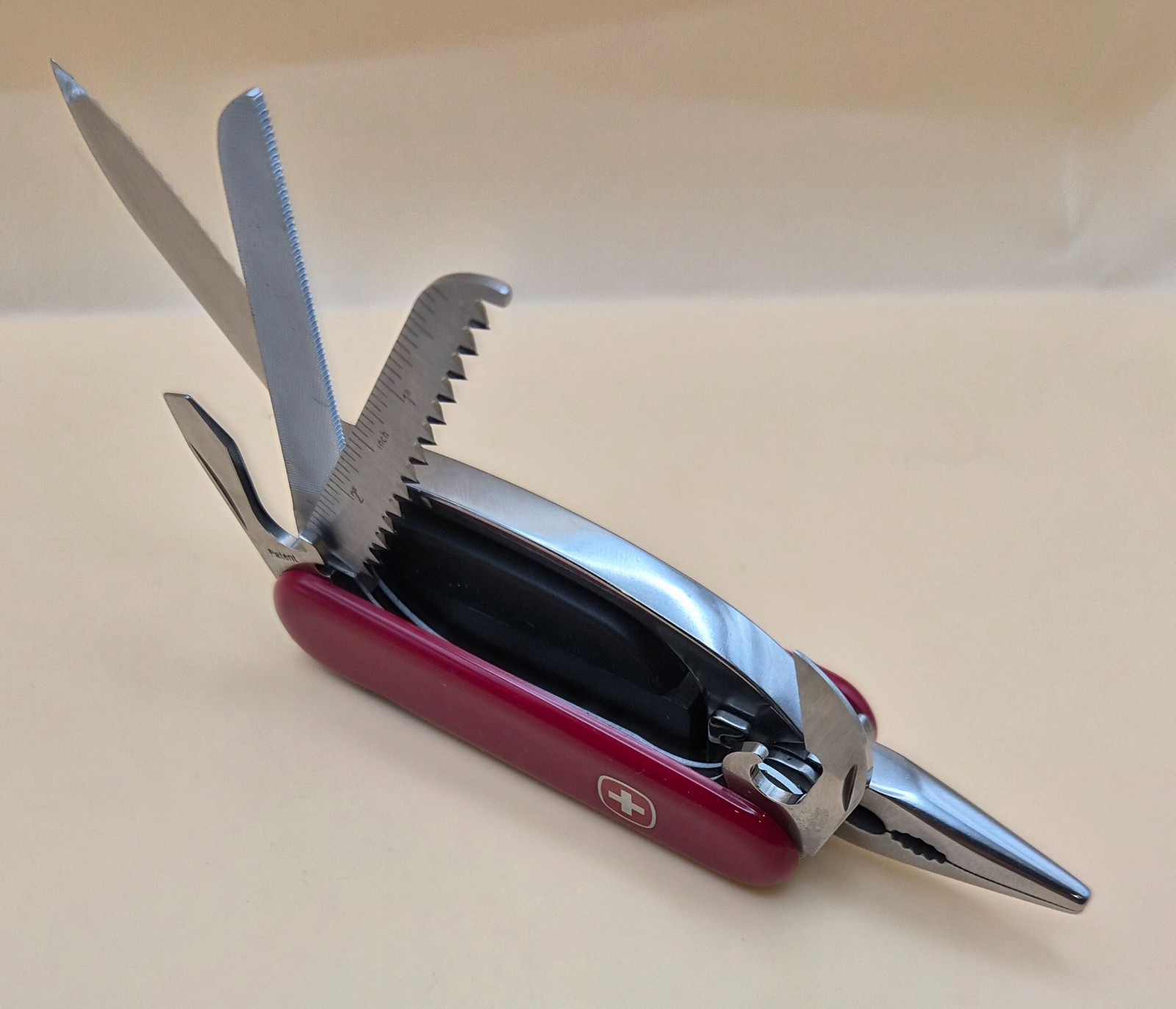 Wenger POCKET GRIP MINI GRIP Swiss Army Knife – Good Condition