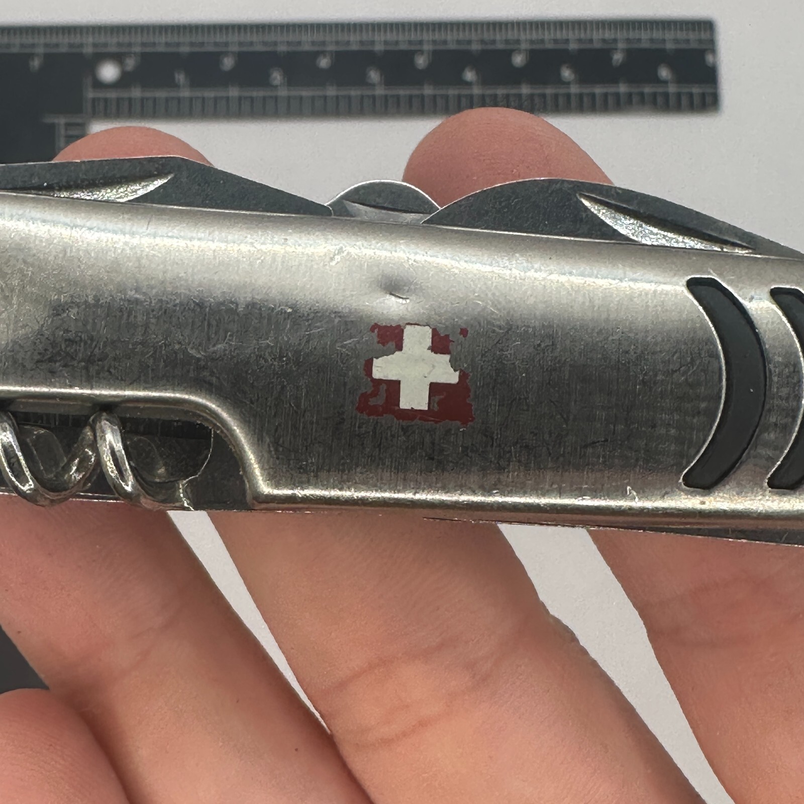 Multi-function Camping Hiking Pocket Knife – 7 tools – Stainless Steel🔔