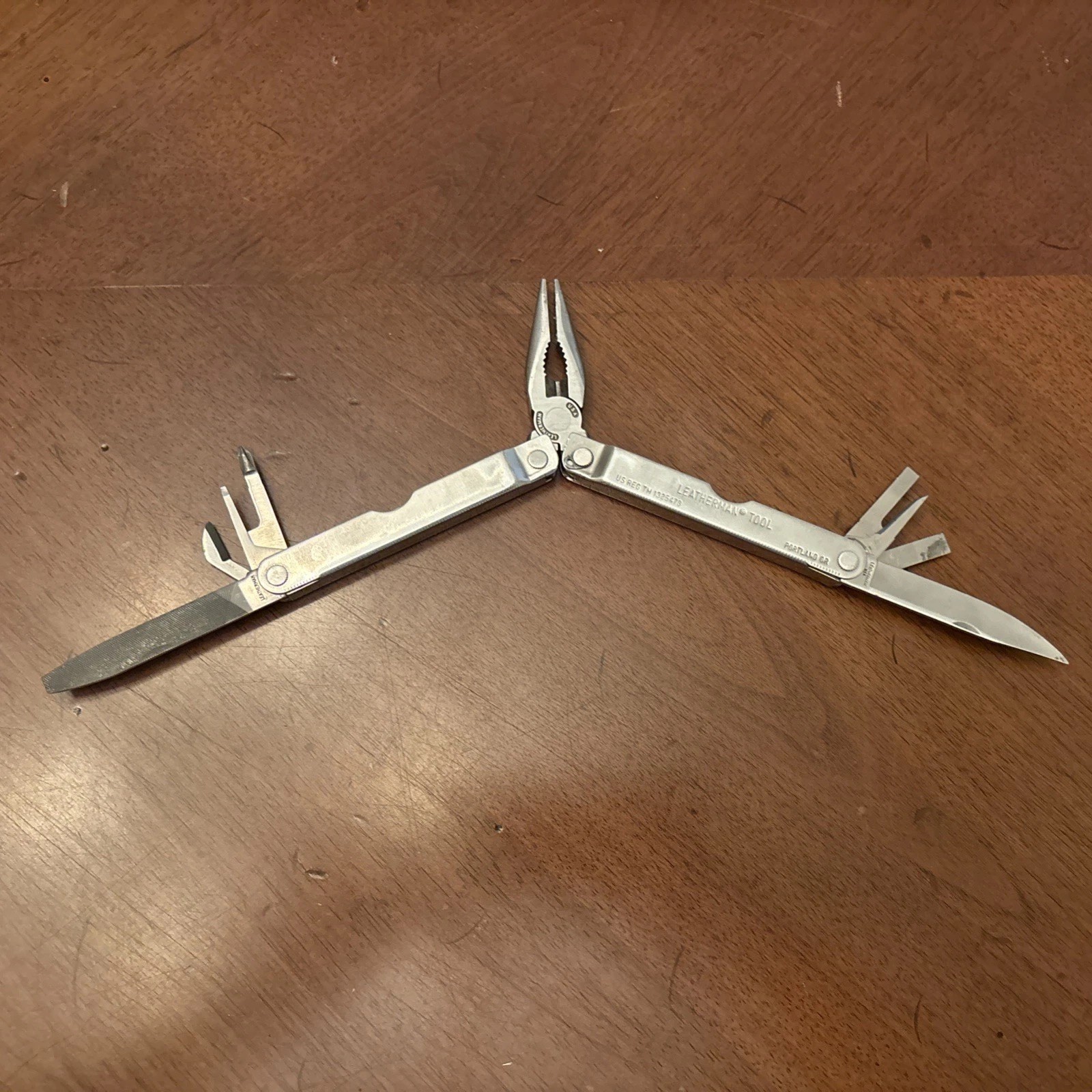 Vintage Original Leatherman Tool US REG TM 1325473 Multi-Tool Portland