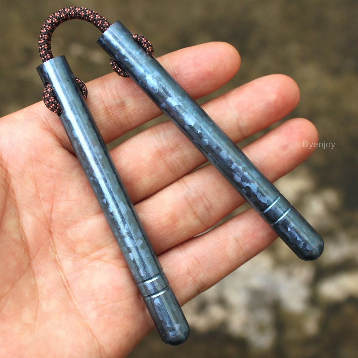 Titanium Thumb Sticks Finger Training EDC Tool Extreme Sports Art Hand Fidget