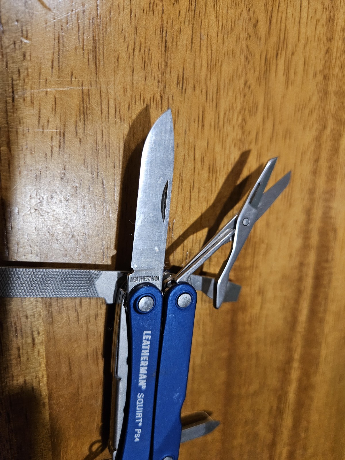 Leatherman Squirt Ps4 Blue