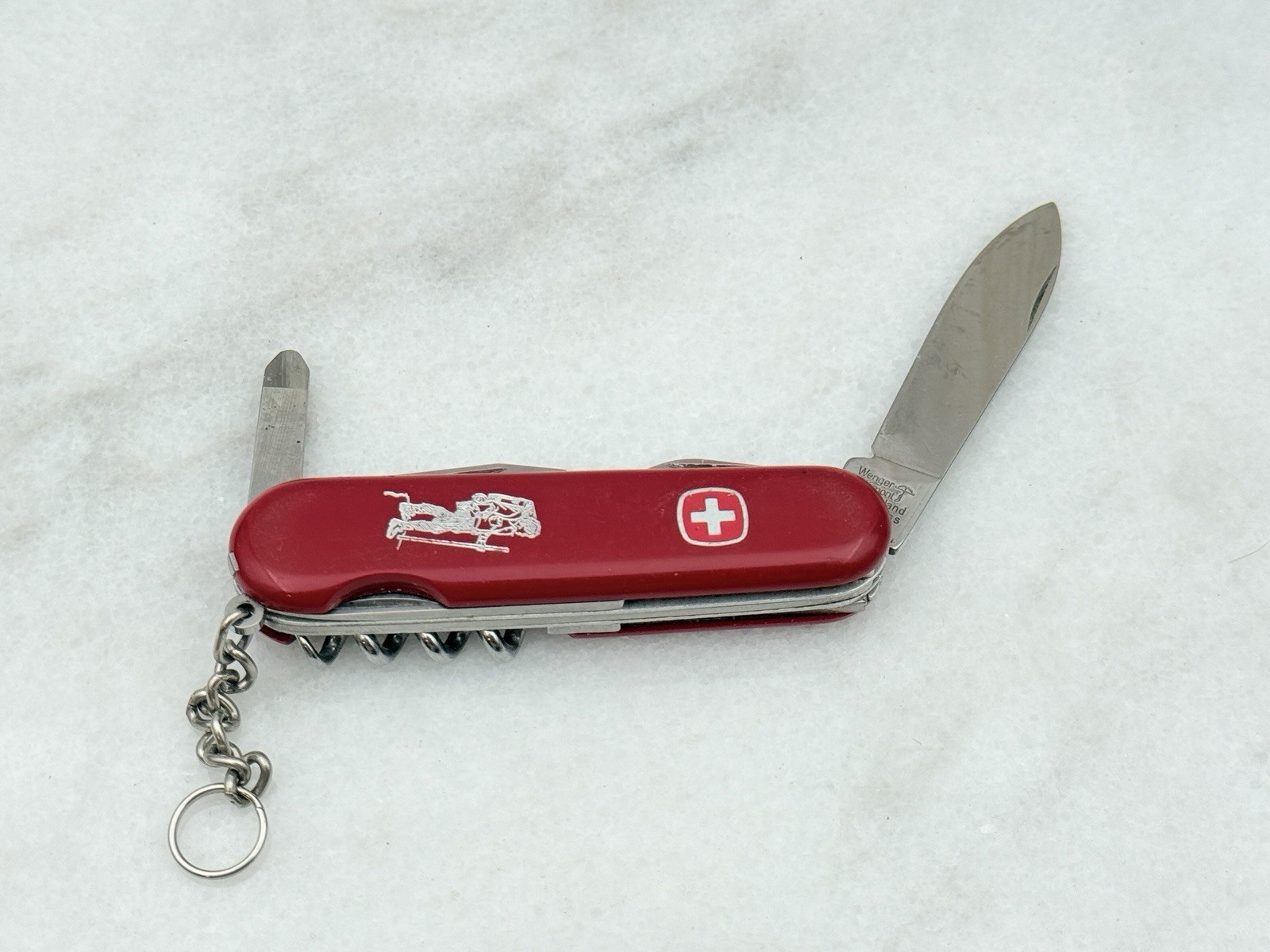 Vintage – Wenger Genuine Swiss Army Knife – Pathfinder – 8 in 1 tool – Rare