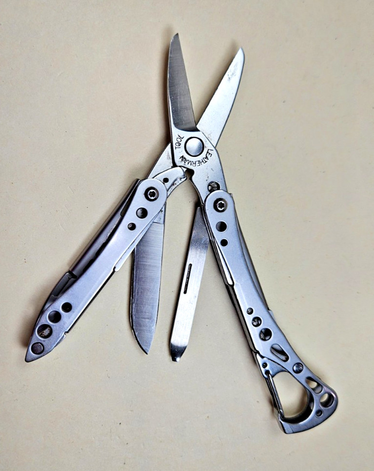Leatherman Style CS Stainless Multi-Tool USA Discontinued