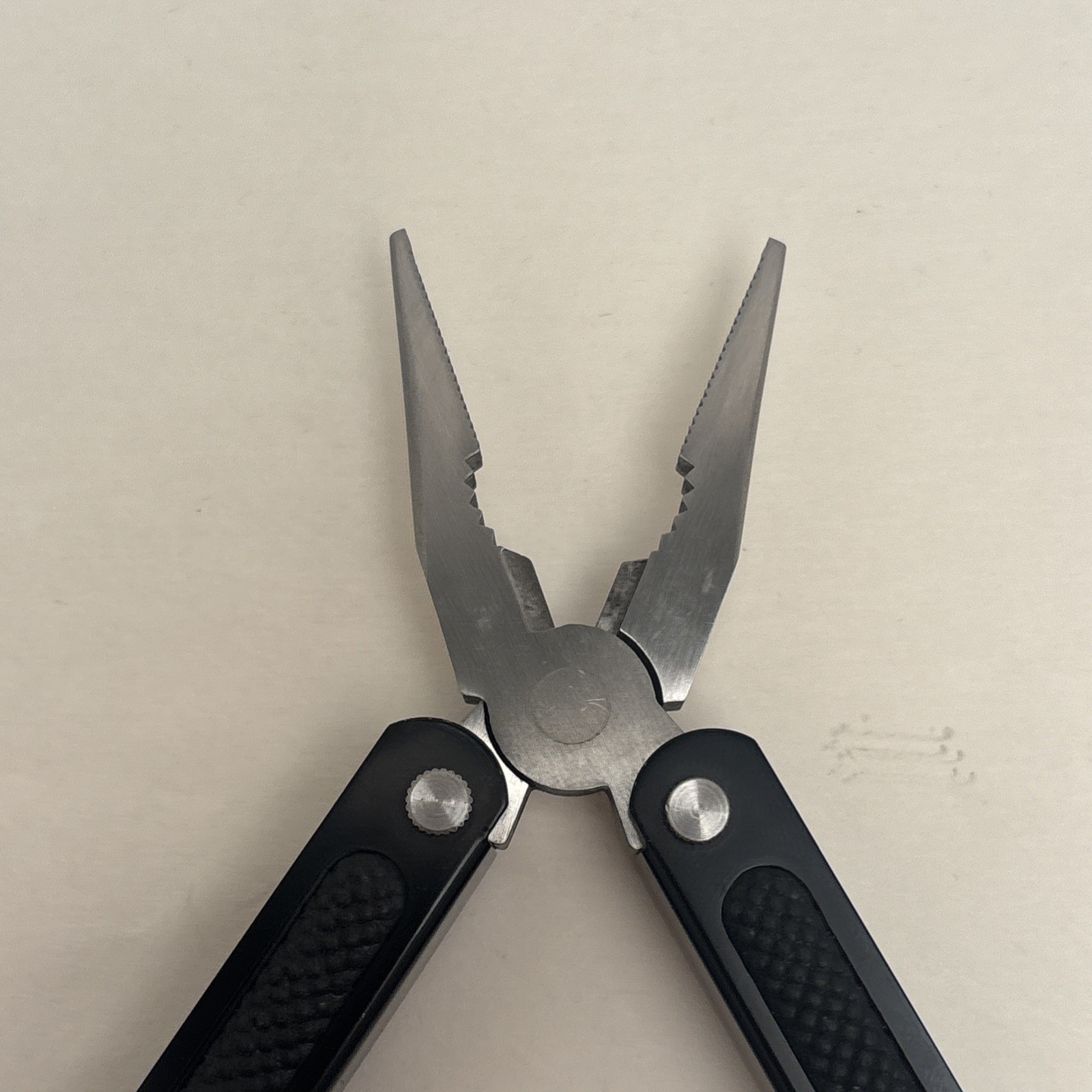 Multi-Tool Multitool (13-in1) Black Tactical Camping Survival Bugout Hike Hunt