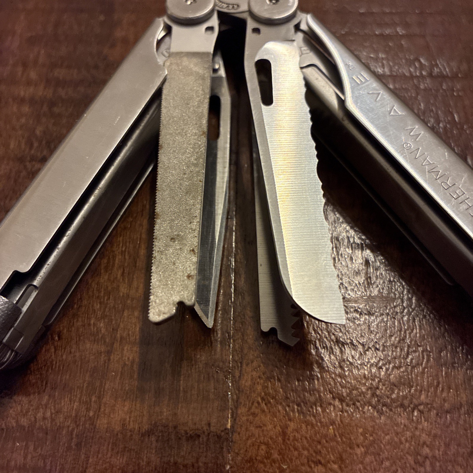 Leatherman Wave Pat Pend USA w/ Sheath Multitool 09/00 Discontinued Very Good