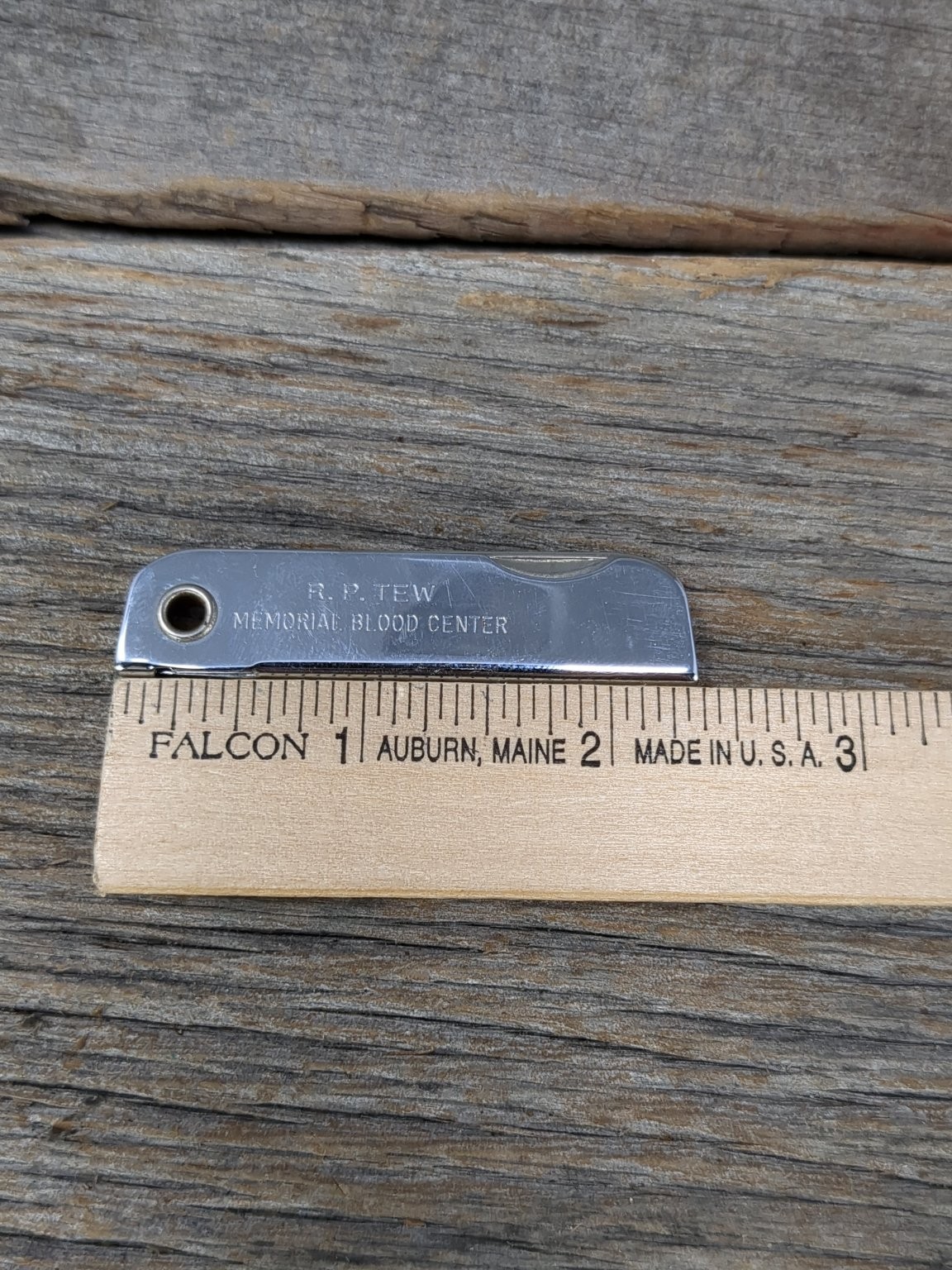 BASSETT Multi-Tool Pocket Can Bottle Opener Screwdriver Vintage 1980 USA Made