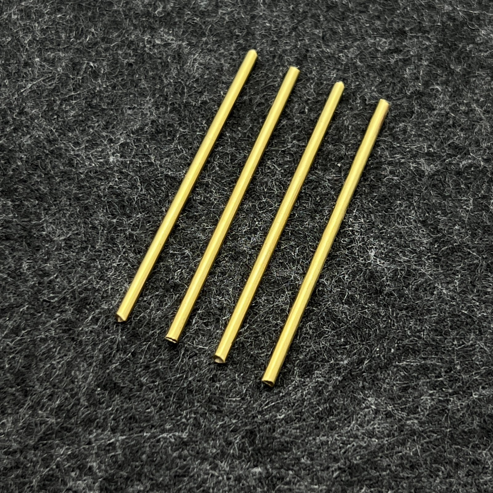 4pcs 2.0mm H62 Copper Rod Rivet for 74mm Victorinox Swiss Army Knife SAK