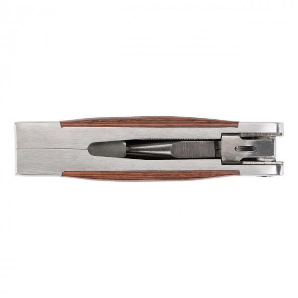 Herbertz Power tool Multitool Pakka wood incl bits 6.9 cm blade – 108500
