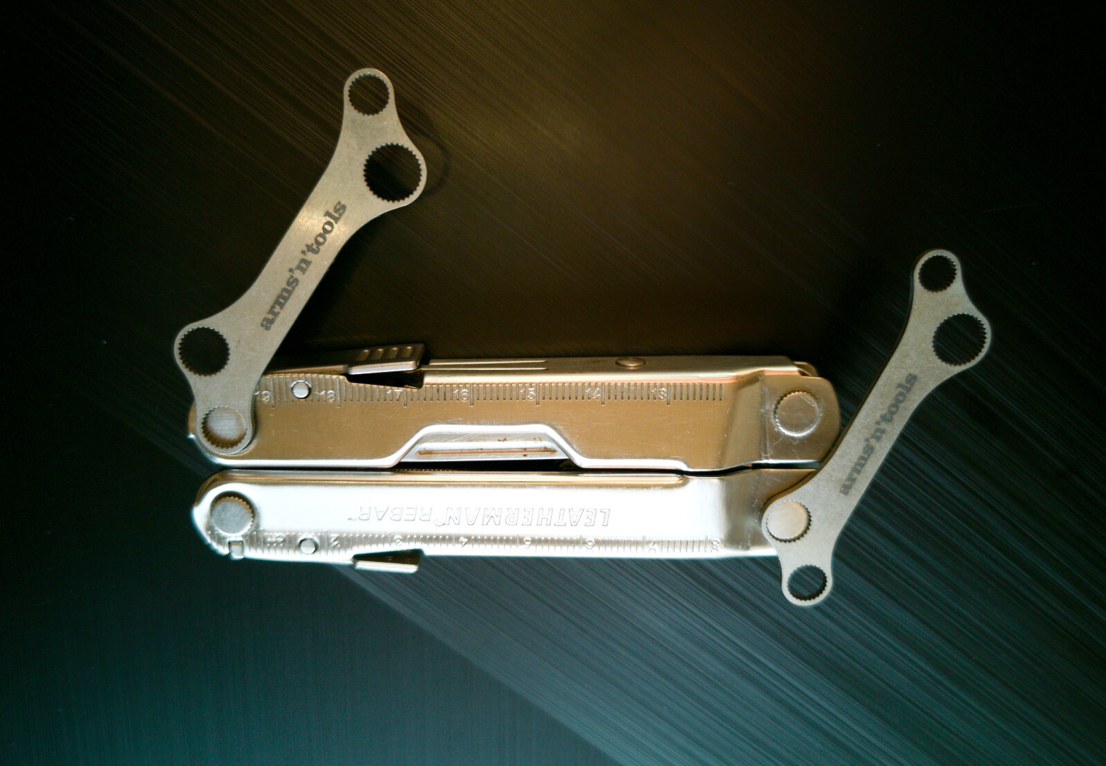 NEW Wrench Multitool Spanner For Leatherman Disassembly Tool Upgrade DESIGN v2.1