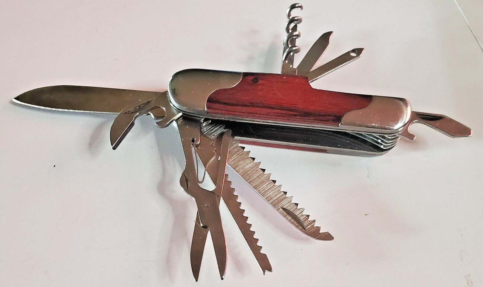 Vintage NRA Pocket Multi-Tool Knife Camping Hunting Tool K#4