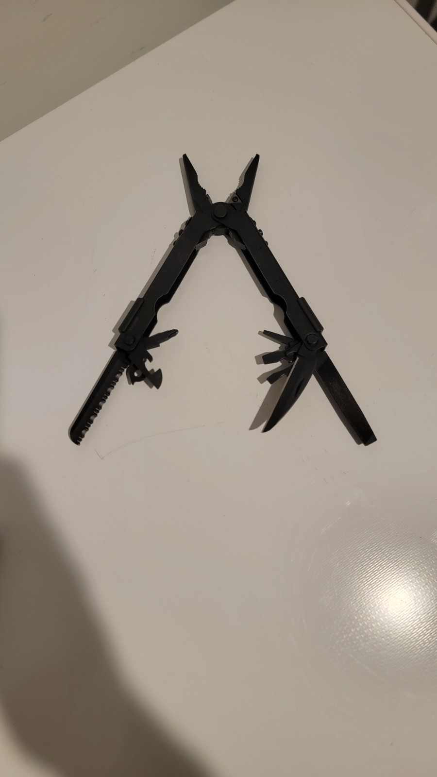 USGI Gerber MP600 BLACK Multi-Tool Multiplier Military Pocket Plier w/ Sheath