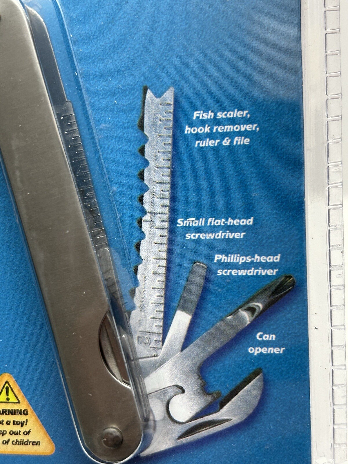 Multifunction Tool w Storage Sheath High Uinta Gear 13 Functions n One Belt Loop