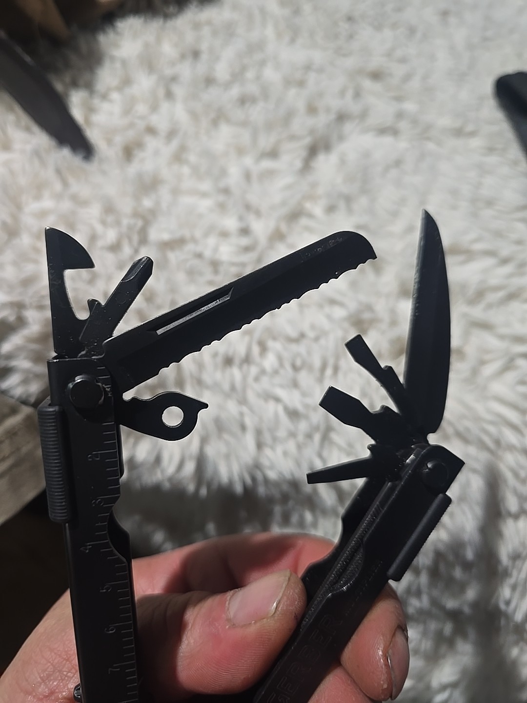 Gerber Multiplier MP600 Multi-Tool – Black – Needle Nose Carbide Cutter Pliers