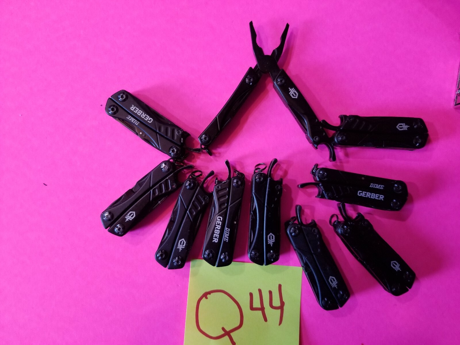 1 Gerber Dime Multi Tool Knife Black now taking large orders LOC Q44