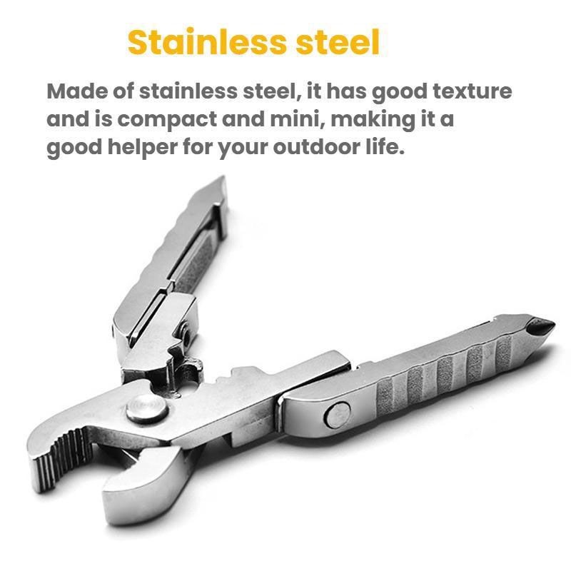 Versatile Multi-Tool Pliers with Screwdriver for Outdoor Adventures