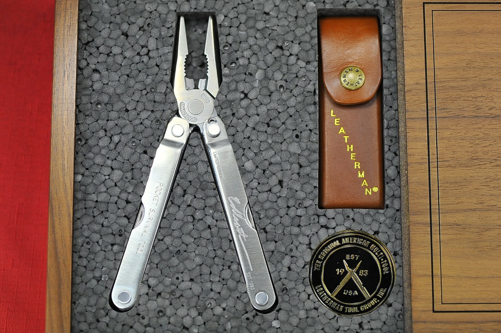LEATHERMAN PST COLLECTORS EDITION 832519 MADE IN USA #200 of #500
