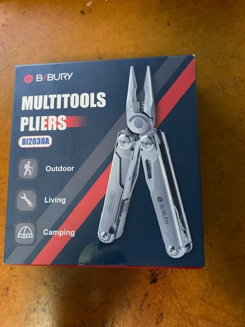 BIBURY Multitool BI2038A 19 in 1 tool NEW IN BOX