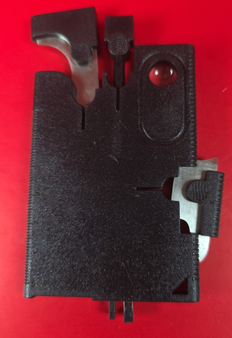 Credit Card Size Multitool Survival 18 in 1 Tools Pocket/Wallet Size