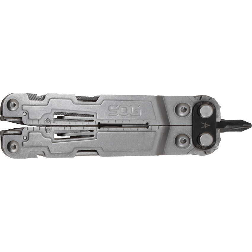 SOG PowerAccess Multi-Tool Knife Plyers Ruler Screwdriver Wire Cutter PA1001CP