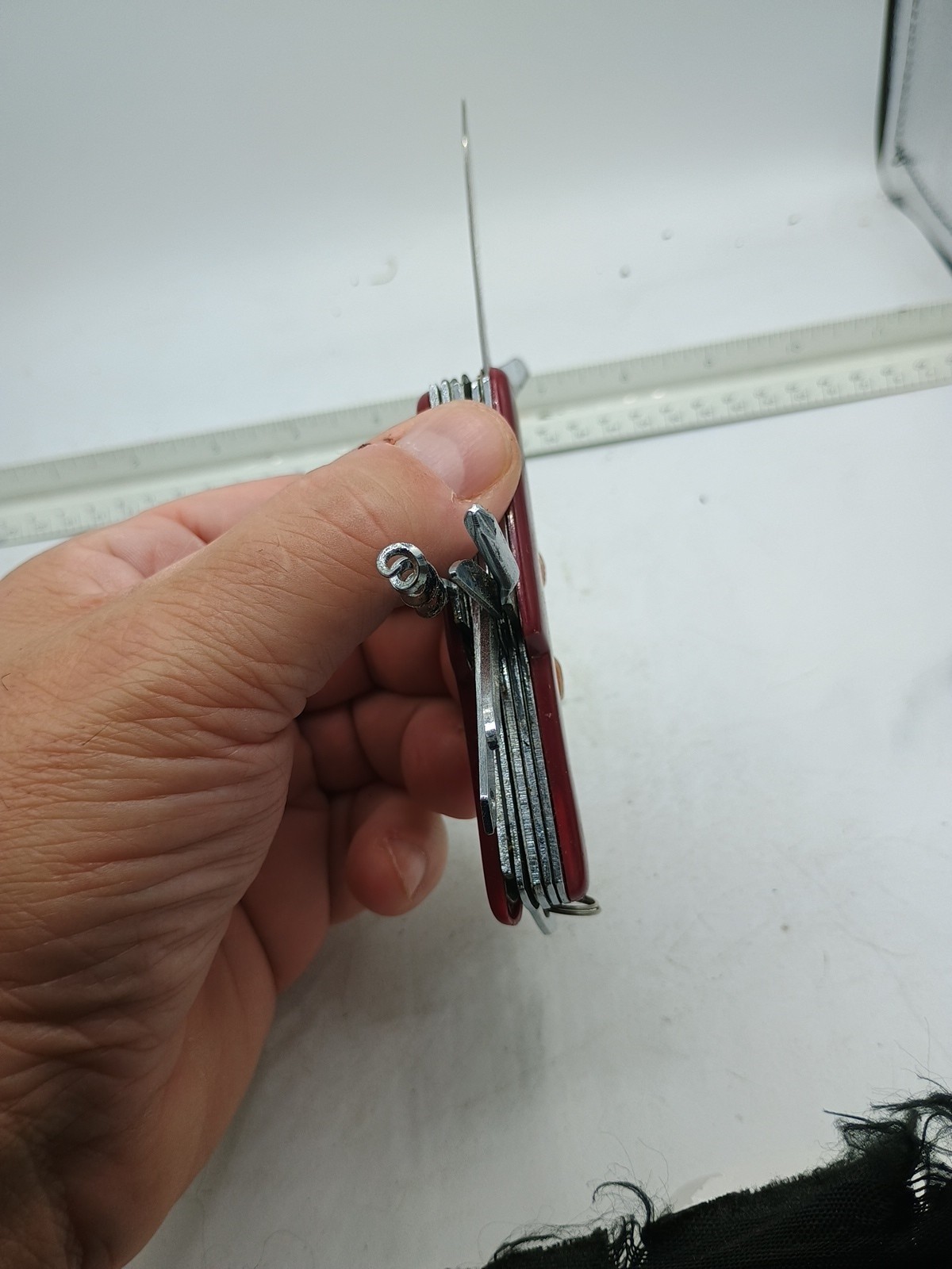Multi-Tool Pocket Knife Multi-Purpose with 8 Functions. Vtg