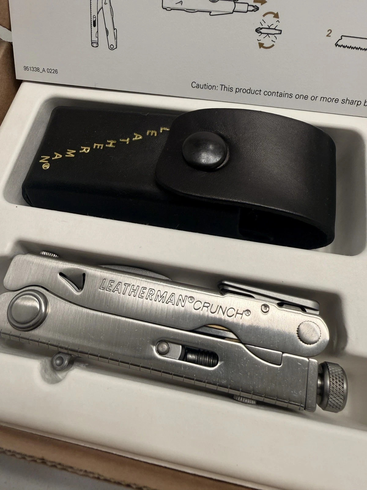 Leatherman Garage Batch #008 Final Edition Captain’s Crunch