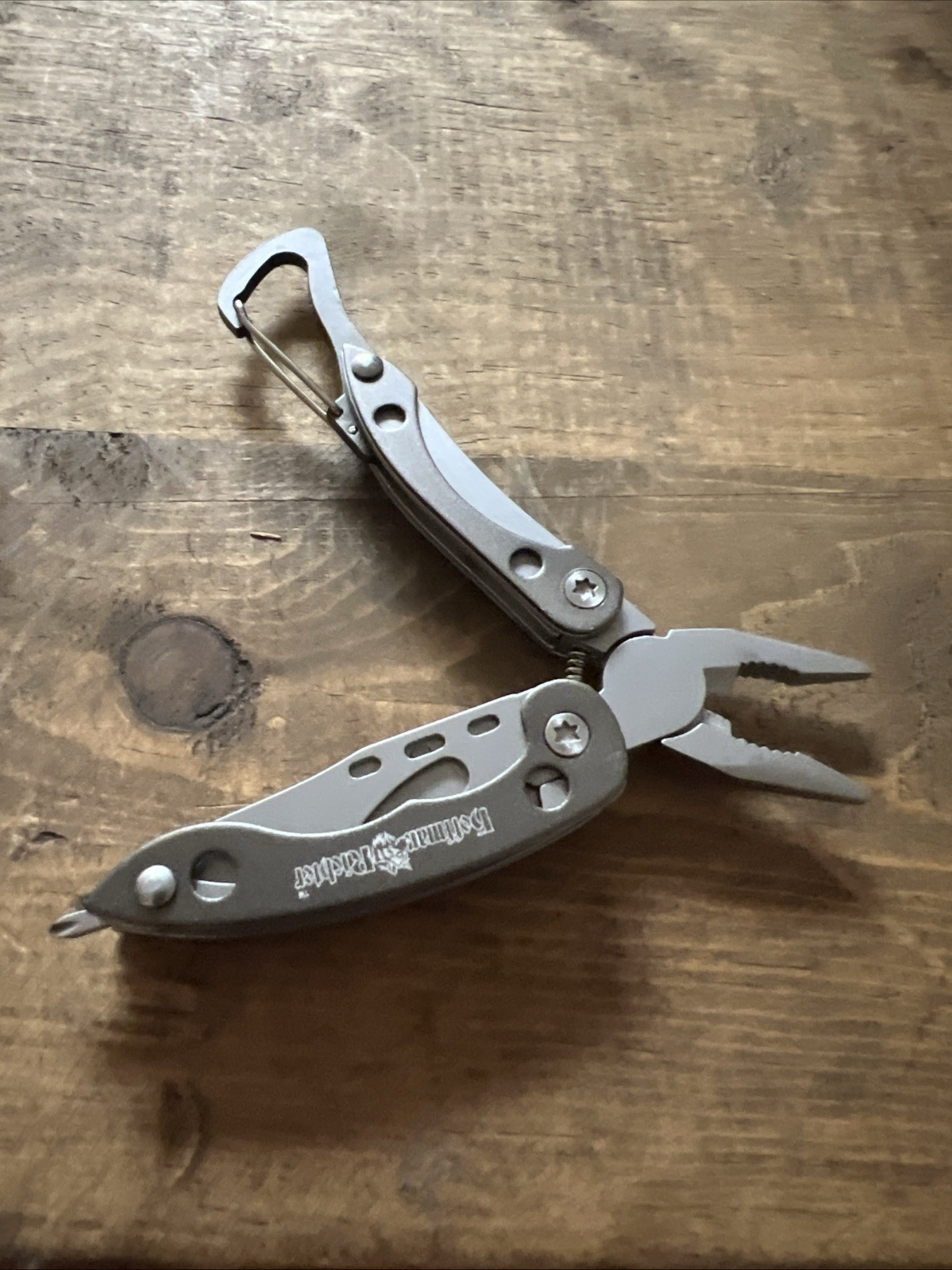 Hoffman Richter Mini Multitool 7-in-1 Knife Bottle Phillips Serrated Knife Plier