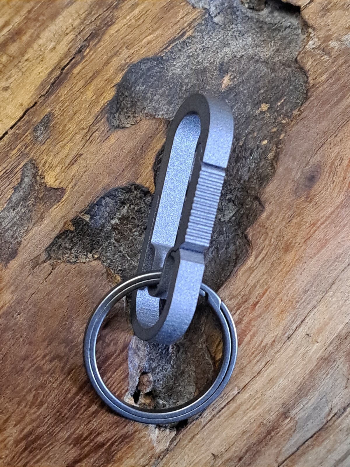 Pro Series Super Mini EDC Titanium Carabiner Keychain