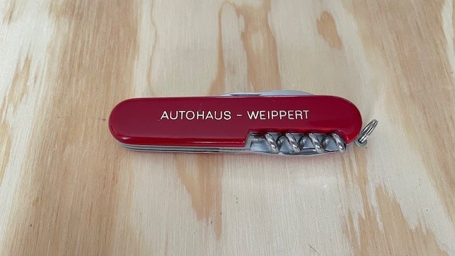 Victorinox RED Spartan Swiss Army Knife Multi Tool – Great Condition