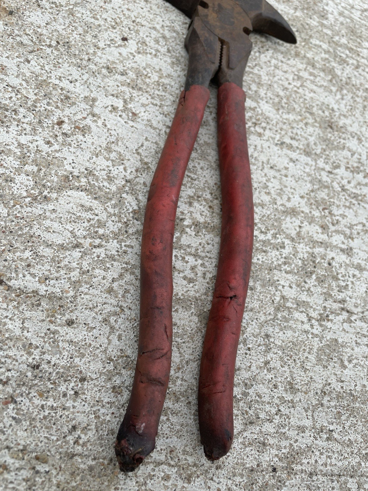 Vtg Multi Purpose Adjustable Hand Pliers Hammer Wrench Multifunction Tool NL