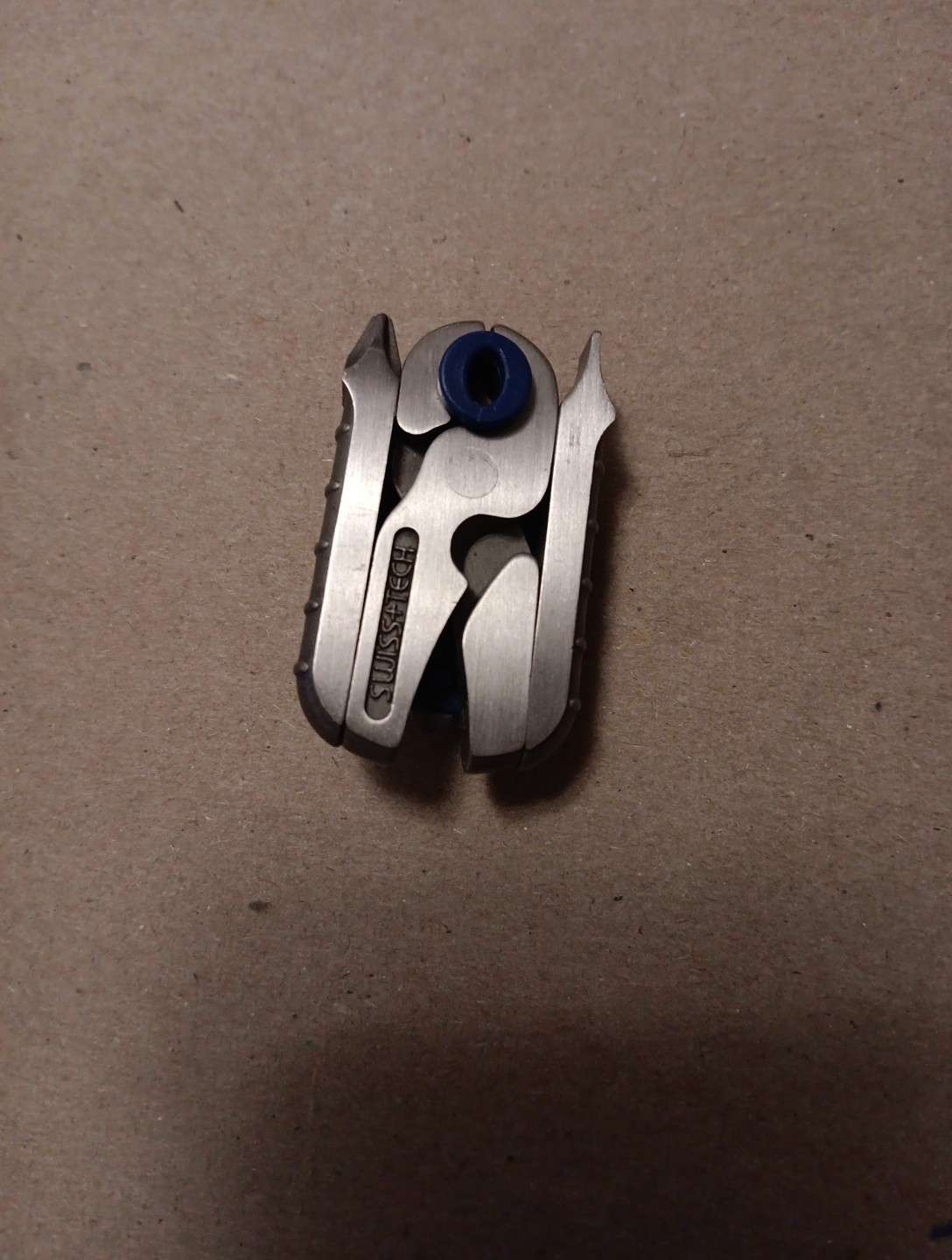 Swiss Tech Mini Multi Tool Pliers Screwdriver Keychain