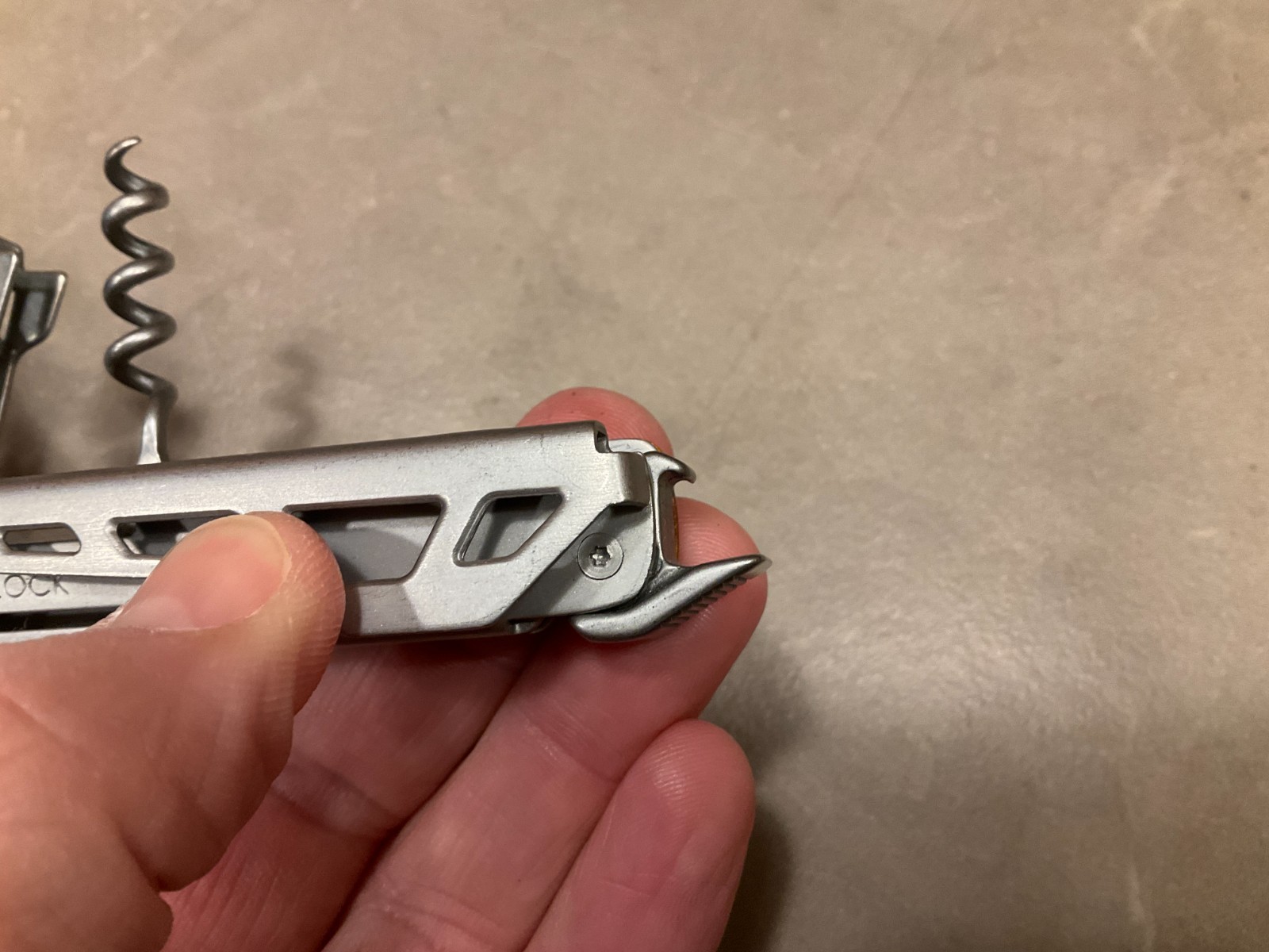 Gerber Armbar Cork Orange Mint