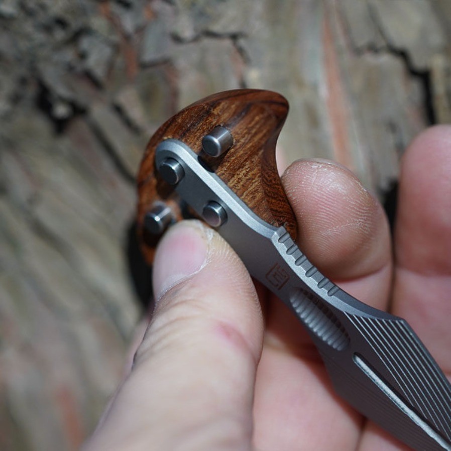 Outdoor Survival Non metallic EDC Multi Tool Knife Handle Expansion Accessory
