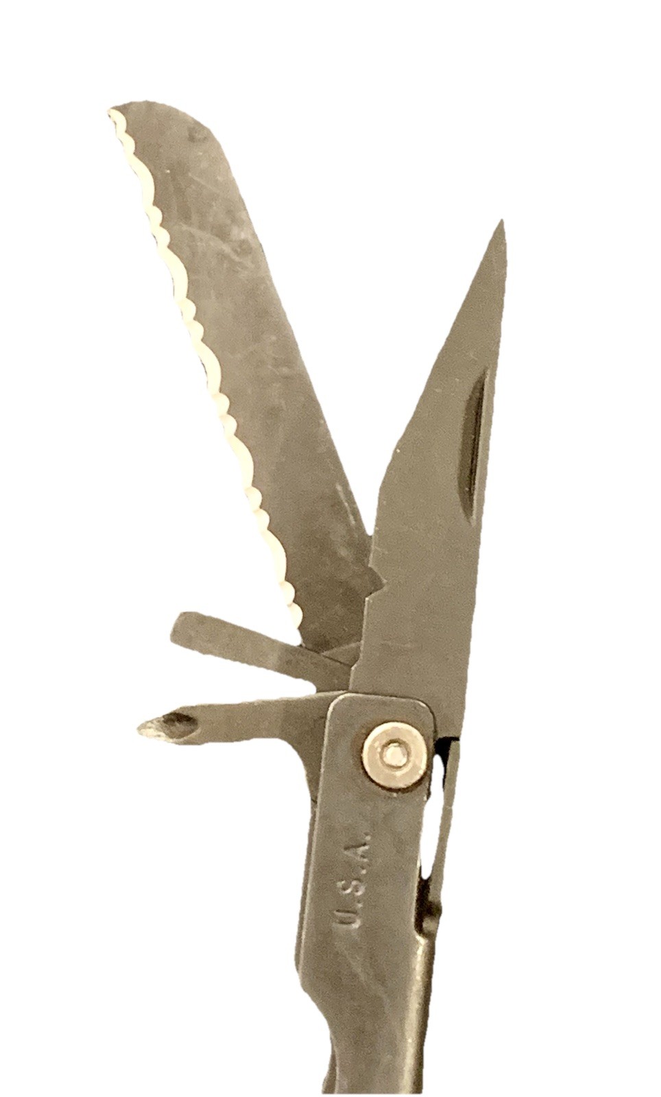 Gerber Vintage Black Oxide Multiplier Multi-Tool Blunt Nose 5142721/5142844 USA