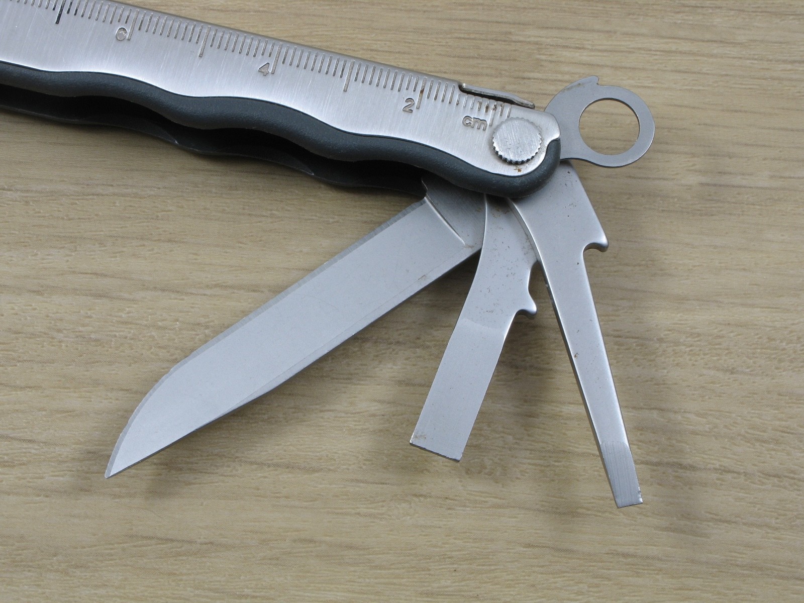 Leatherman Kick Multi-Tool, Knife, Pliers, USA, Retired 10/10