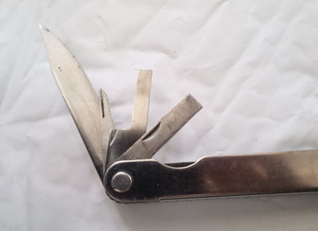 Vintage USA Leatherman Multi Tool & Sheath US REG TM 1325473 Pliers Knife