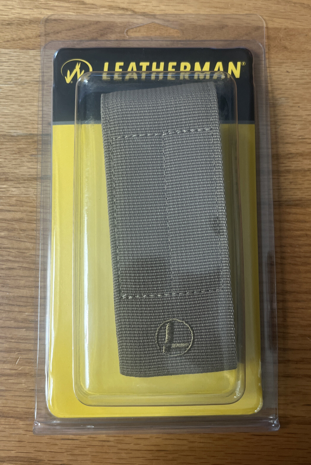 Leatherman Holster Gürteltasche Gürtel Tasche braun Multitool 939912 Brown 4”