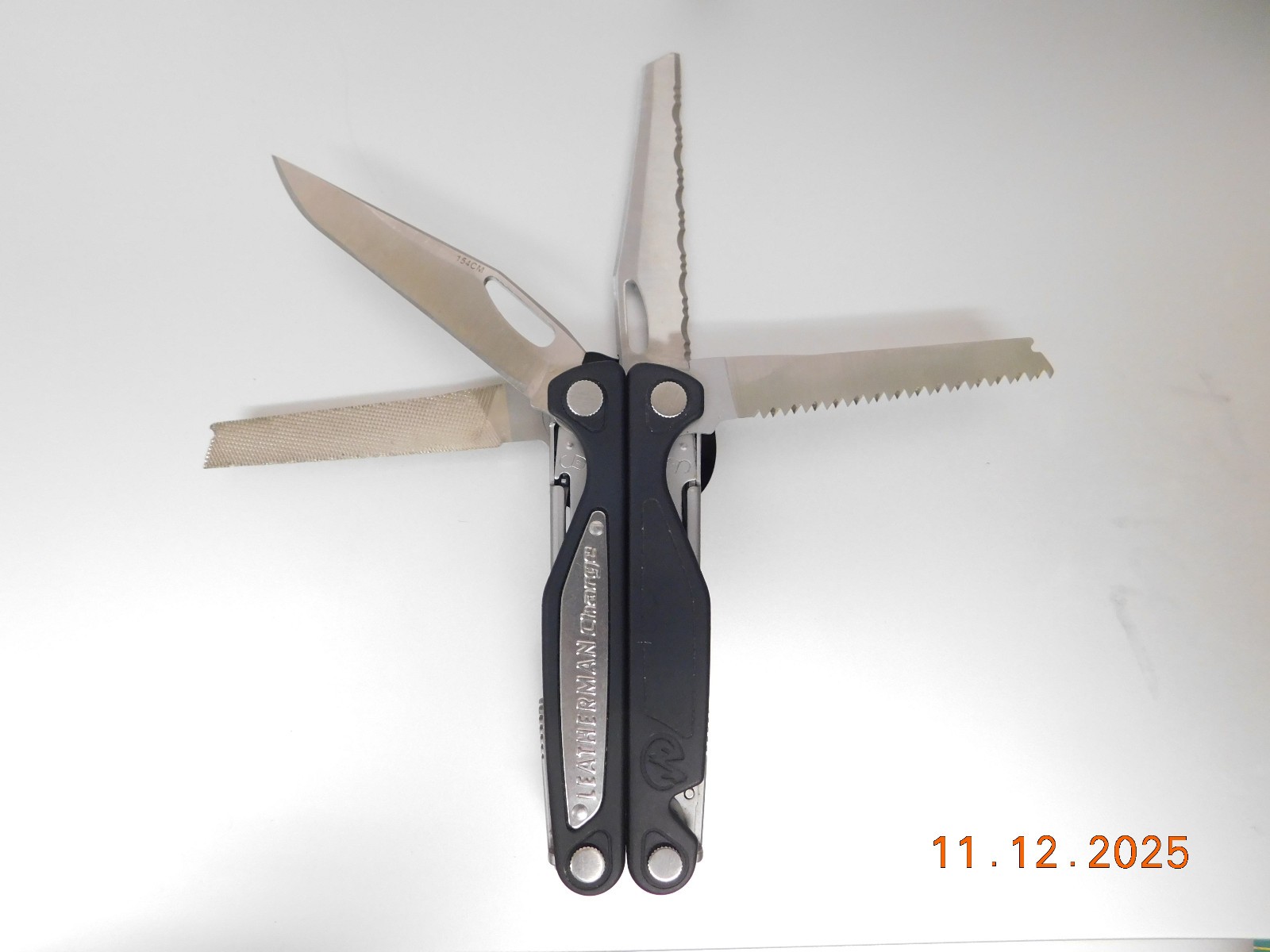 Leatherman Charge AL Multi-Tool Knife Plier Wire Cutter Scissor Saw, retired