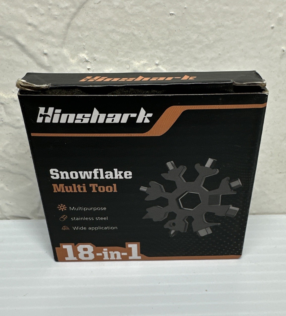 18-In-1 Snowflake Multitool – Camping Gadgets