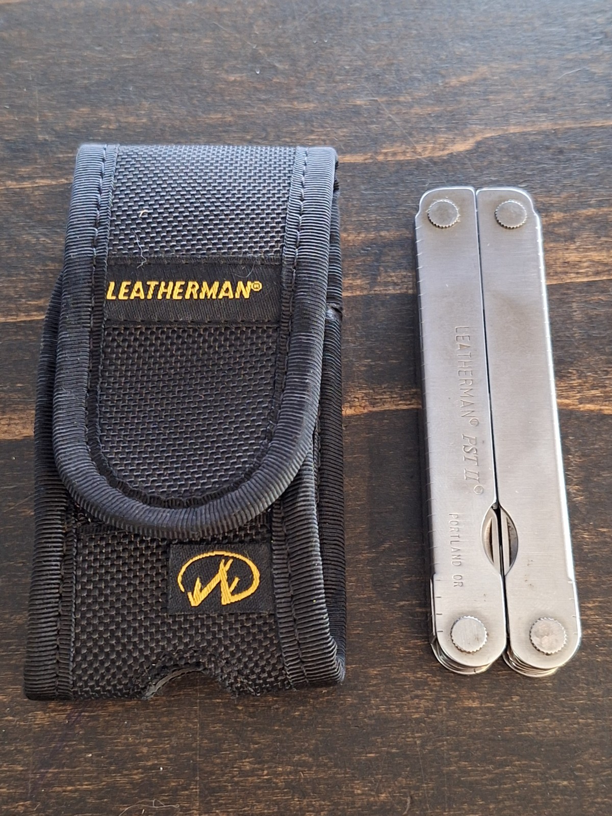 Vintage Leatherman PST 2 Multi Tool! Wirh Sheath Fast Shipping!