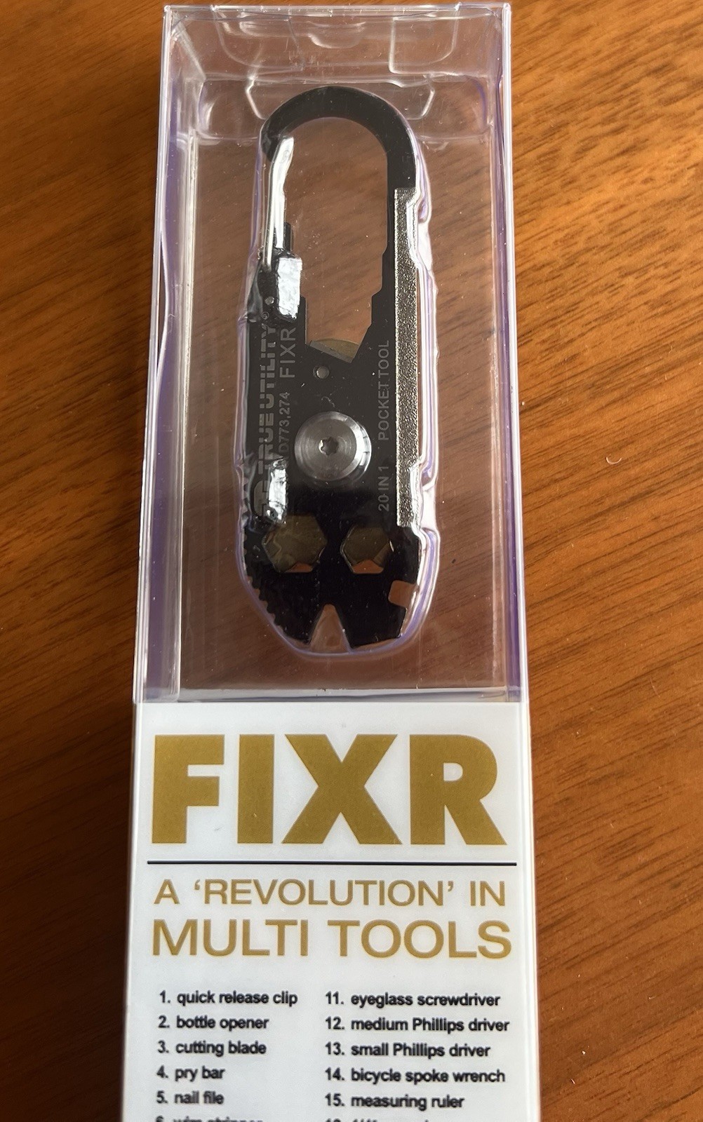 NEW! True Utility FIXR Multi-Tool – 20 Tools in 1