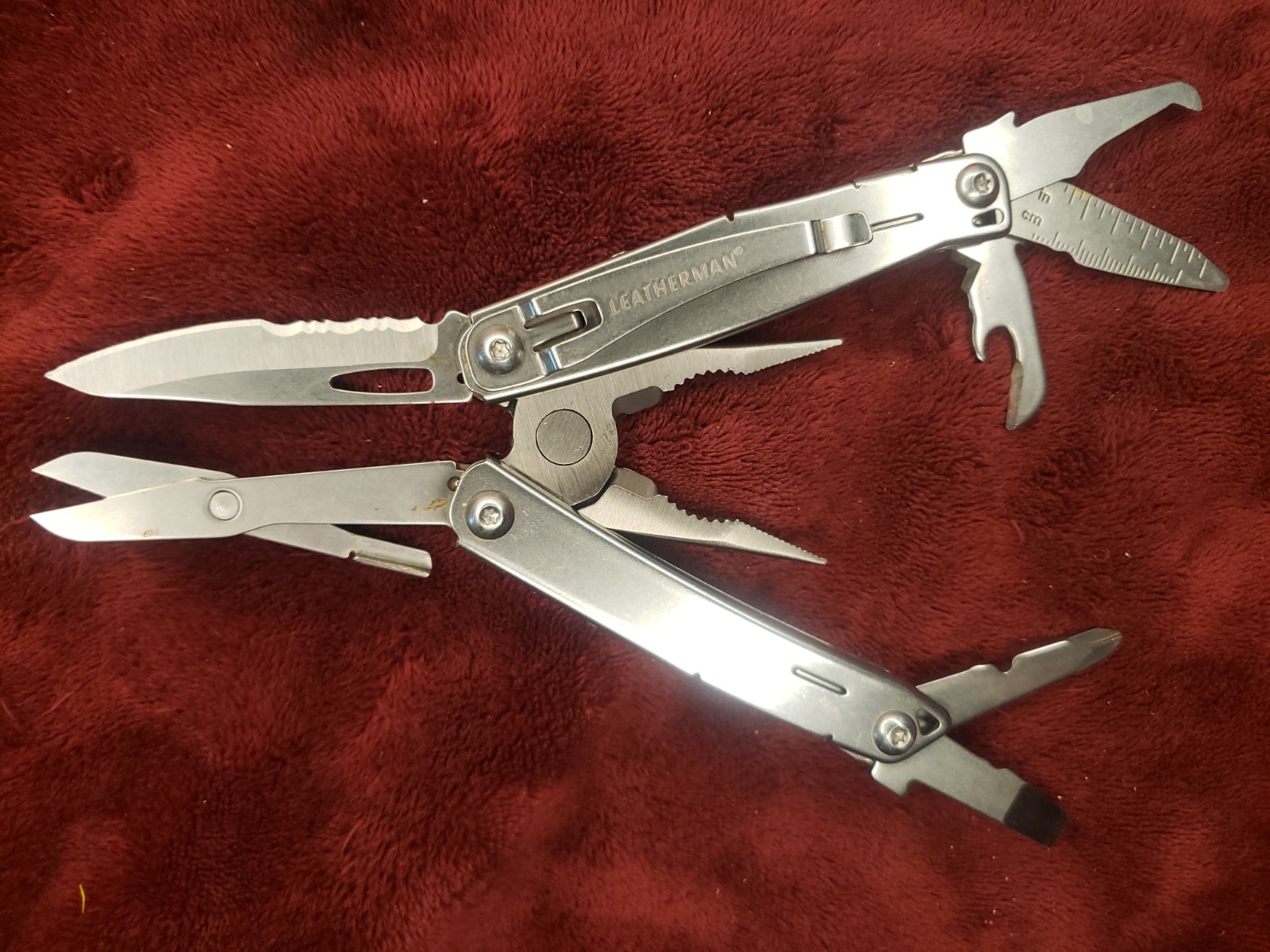 Leatherman Wingman Multi Tool 0224 Date Code
